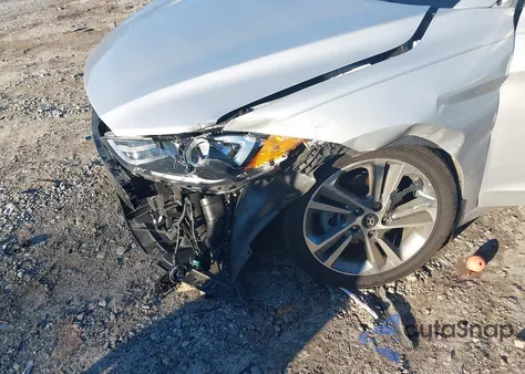 2017 Hyundai Elantra Limited z USA, uszkodzony, nr VIN KMHD84LF3HU068343